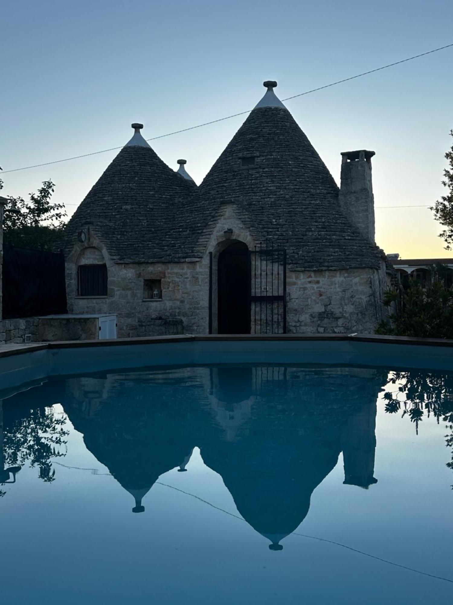 I Trulli Di Ginevra Villa Alberobello Ngoại thất bức ảnh