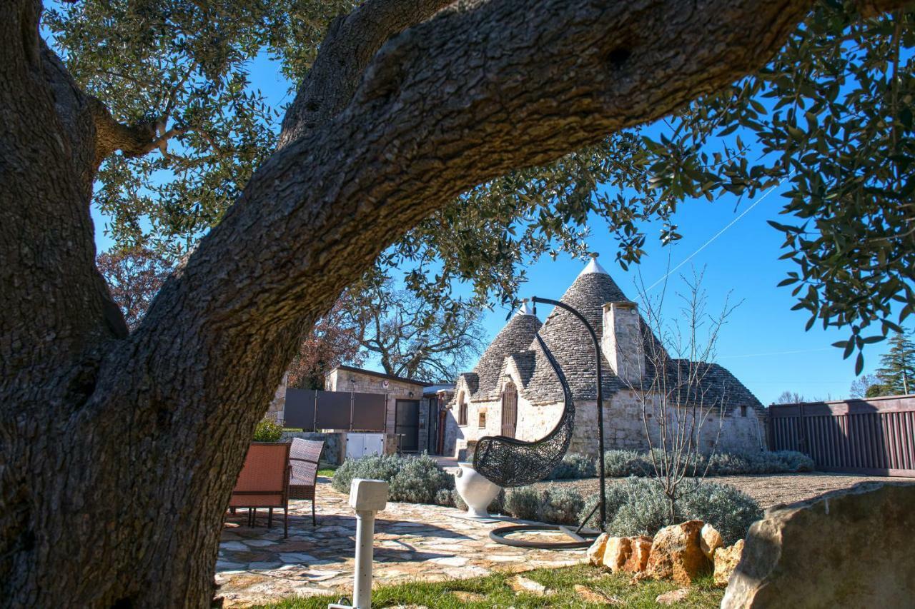 I Trulli Di Ginevra Villa Alberobello Ngoại thất bức ảnh