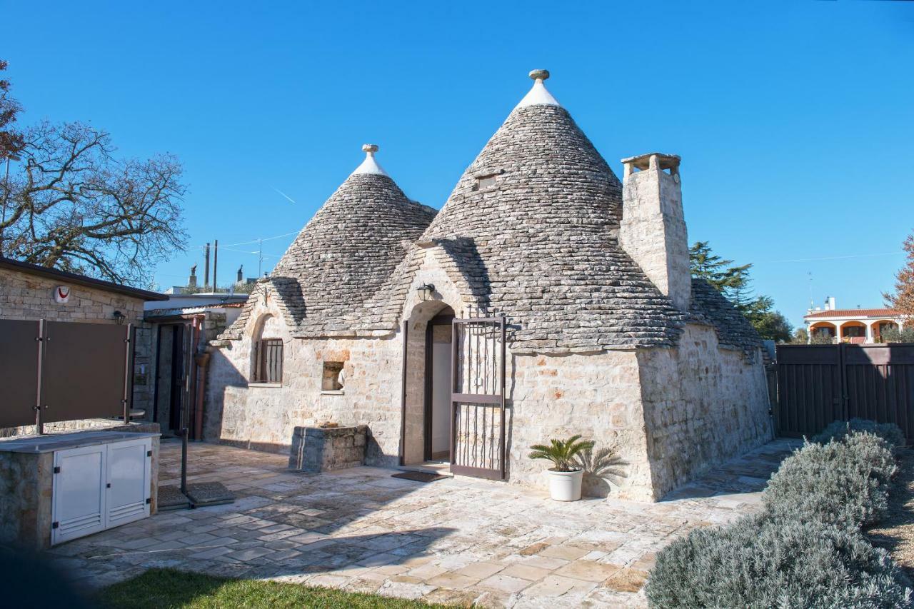 I Trulli Di Ginevra Villa Alberobello Ngoại thất bức ảnh