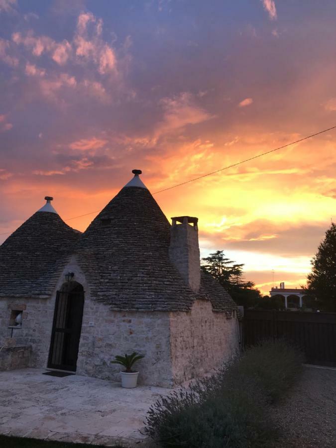 I Trulli Di Ginevra Villa Alberobello Ngoại thất bức ảnh