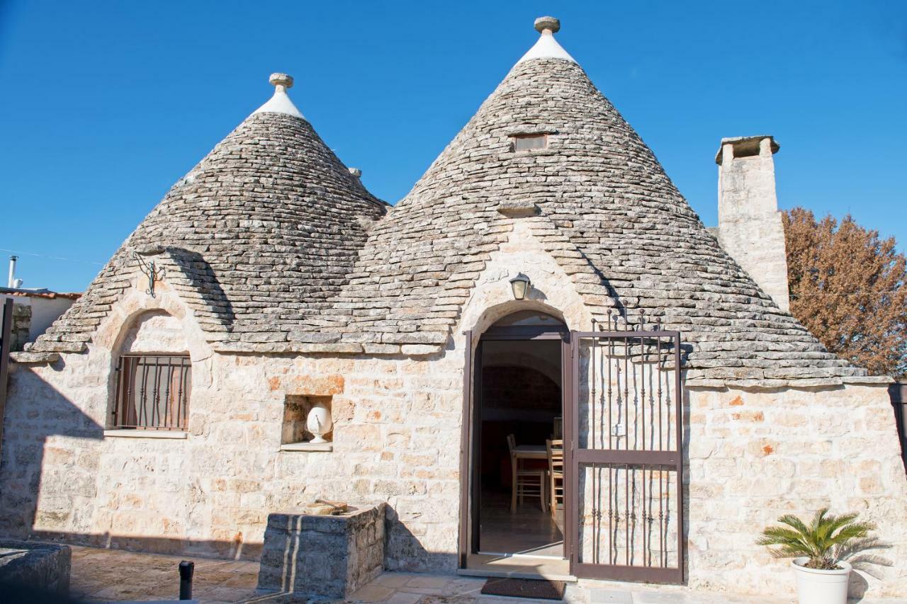 I Trulli Di Ginevra Villa Alberobello Ngoại thất bức ảnh