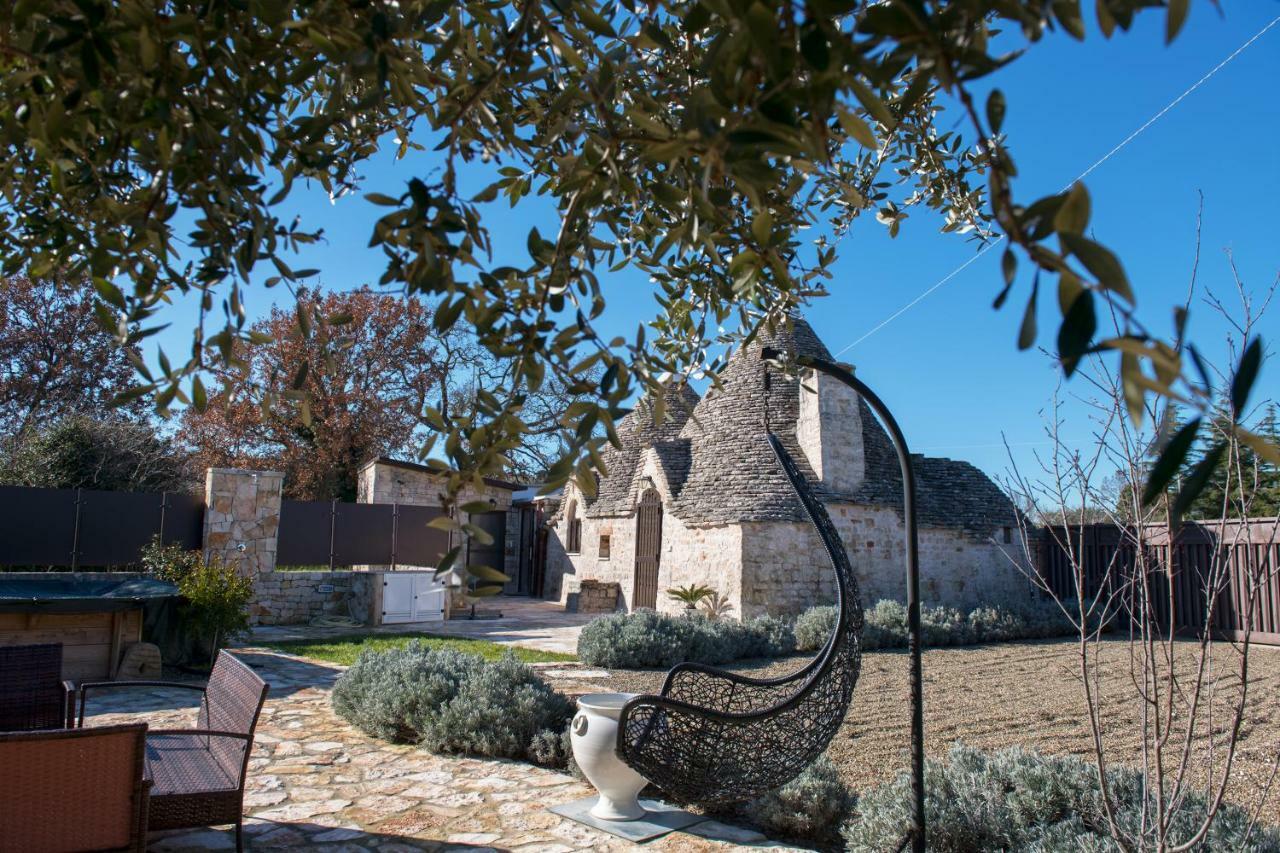 I Trulli Di Ginevra Villa Alberobello Ngoại thất bức ảnh