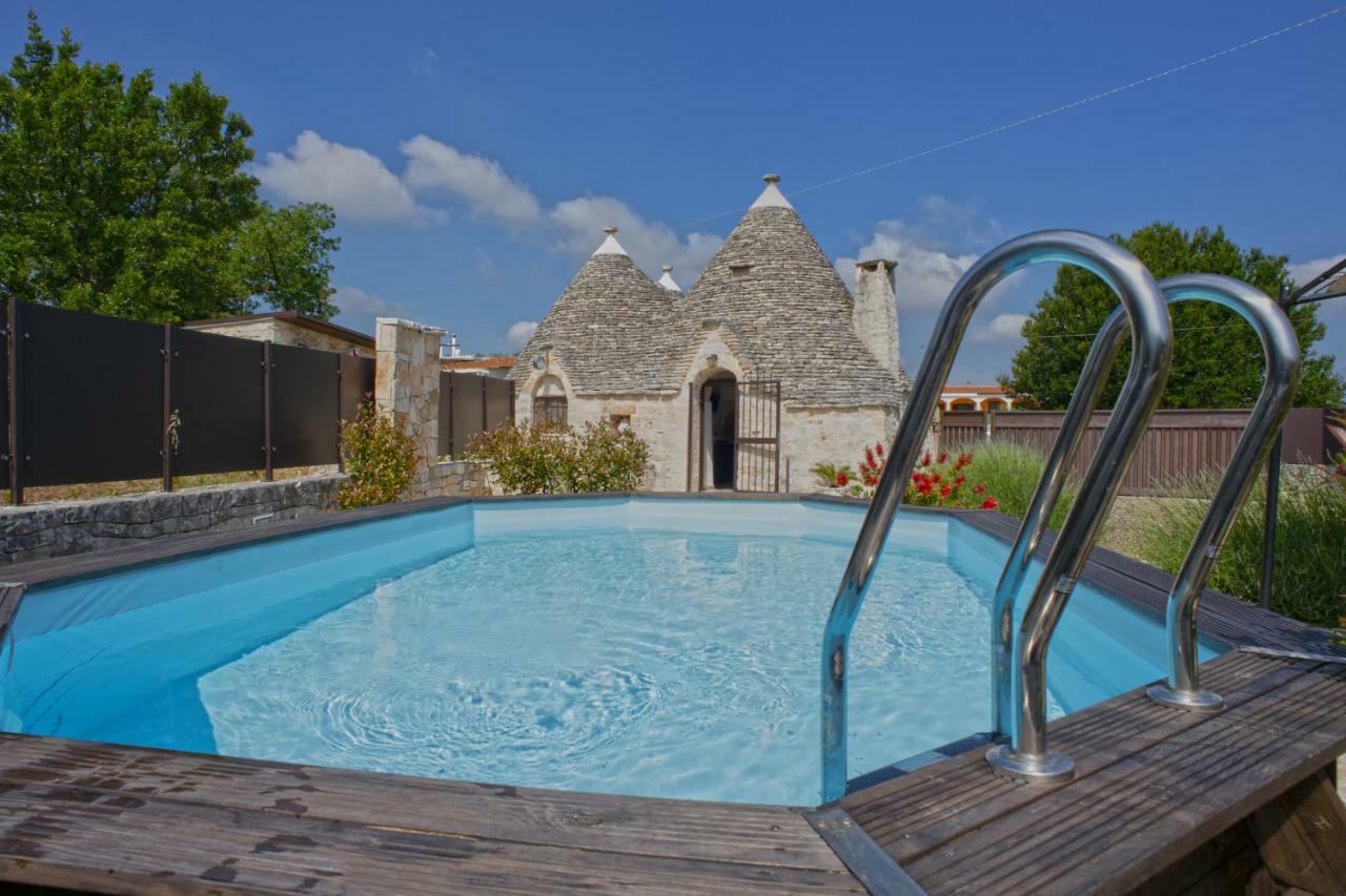 I Trulli Di Ginevra Villa Alberobello Ngoại thất bức ảnh
