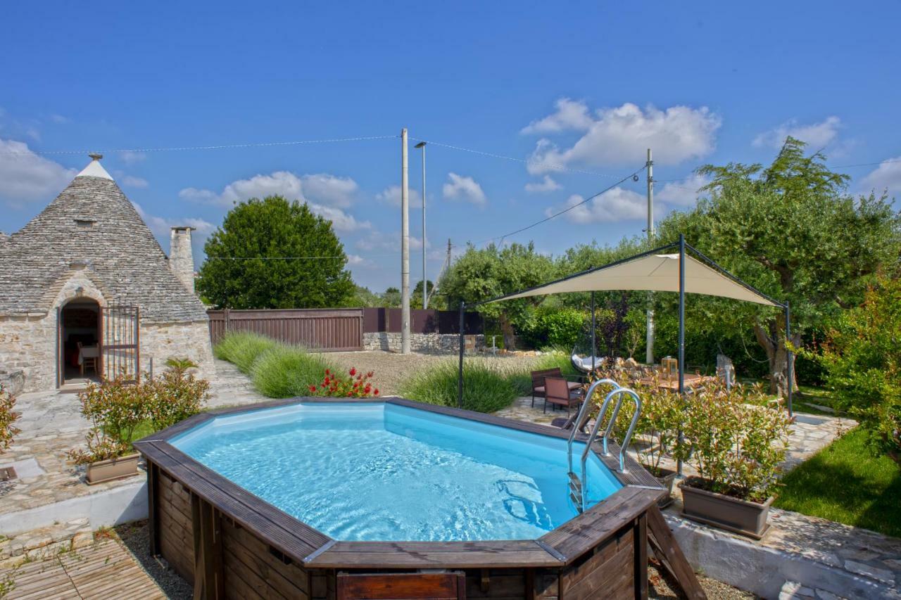 I Trulli Di Ginevra Villa Alberobello Ngoại thất bức ảnh