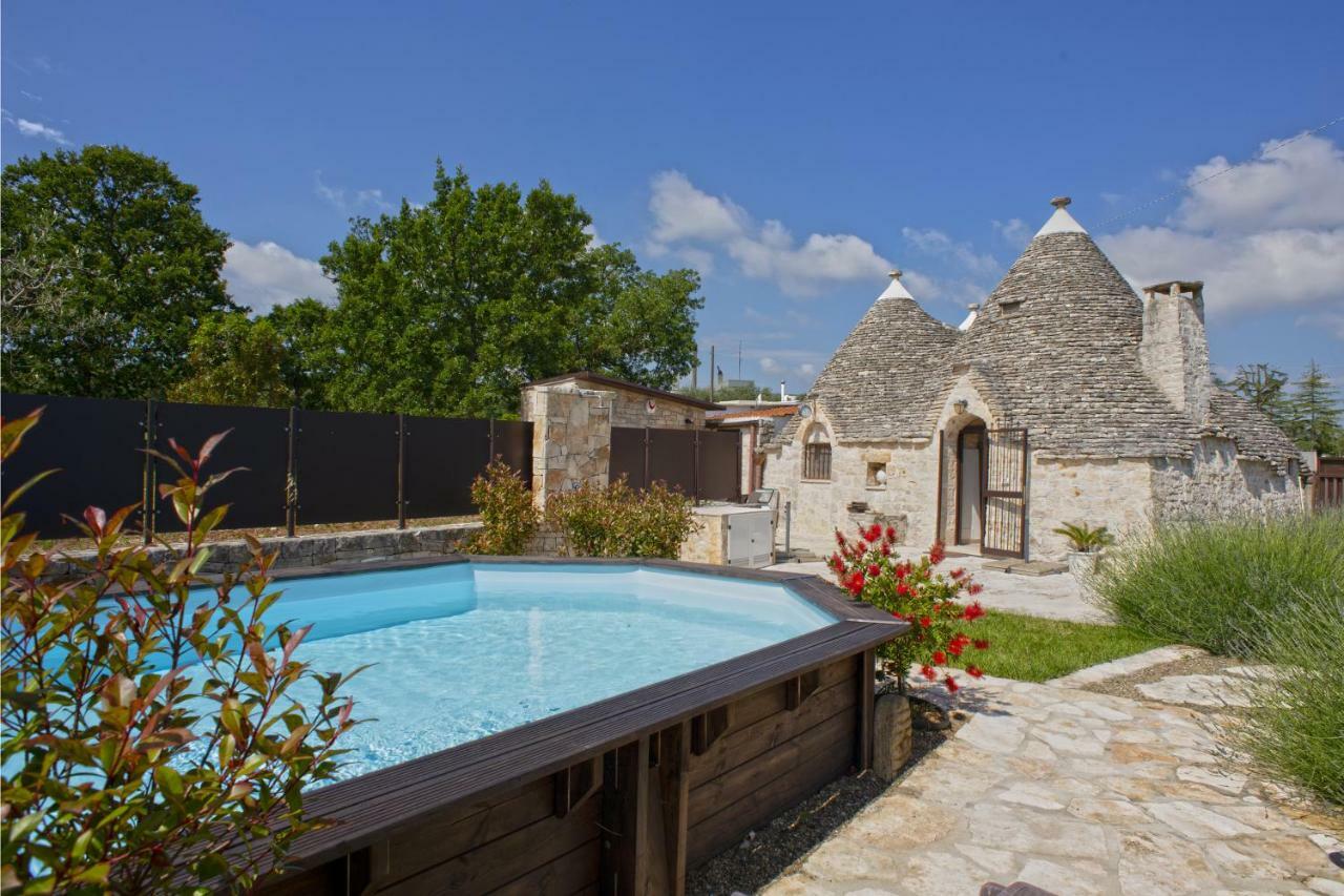 I Trulli Di Ginevra Villa Alberobello Ngoại thất bức ảnh