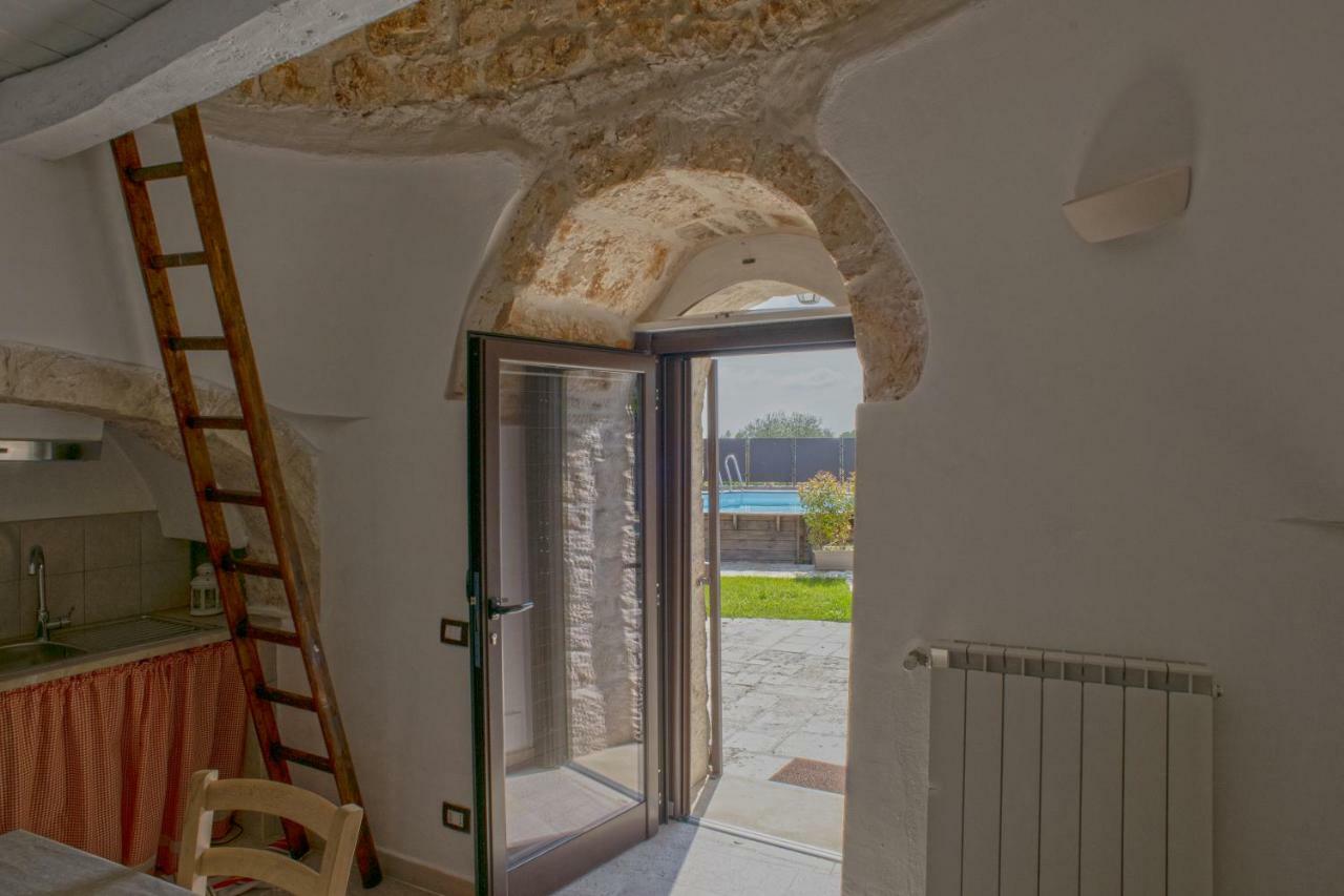 I Trulli Di Ginevra Villa Alberobello Ngoại thất bức ảnh