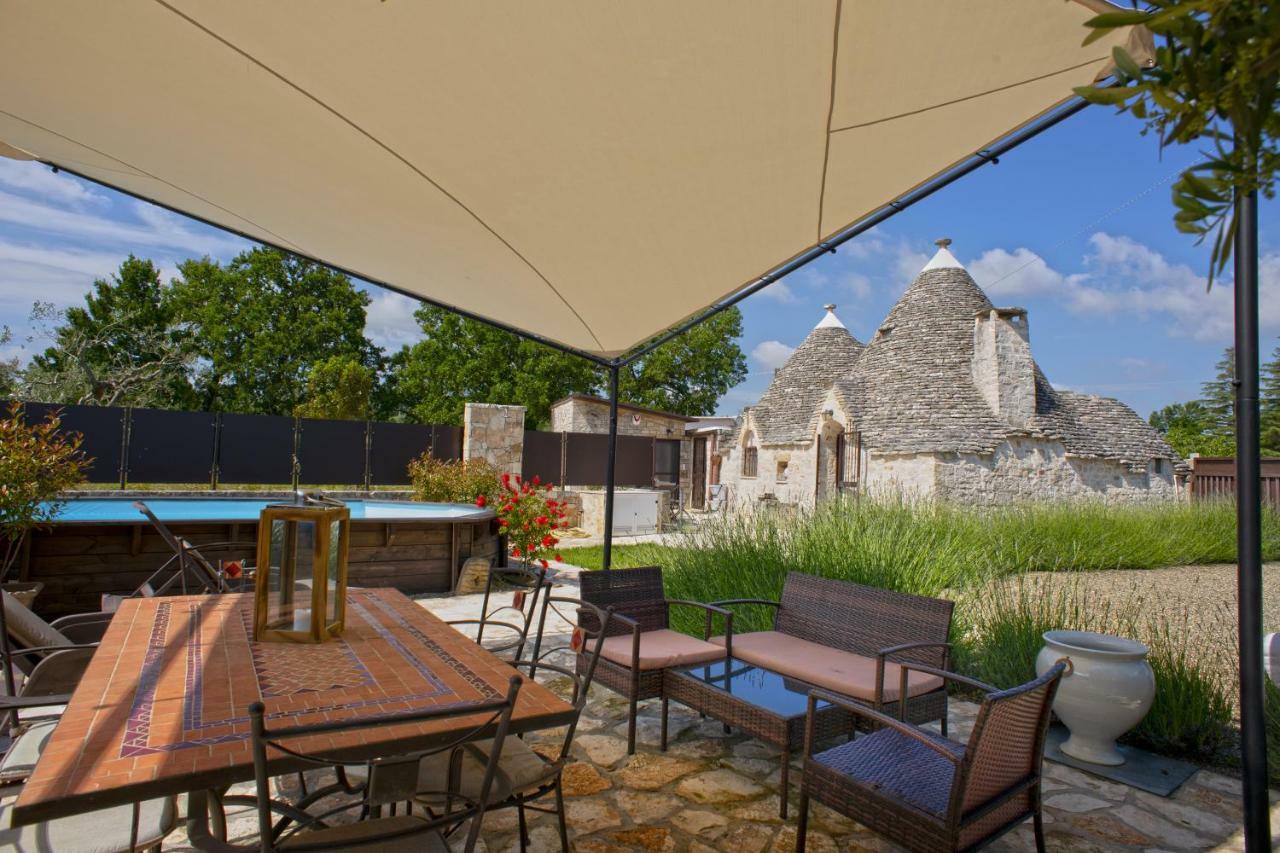 I Trulli Di Ginevra Villa Alberobello Ngoại thất bức ảnh