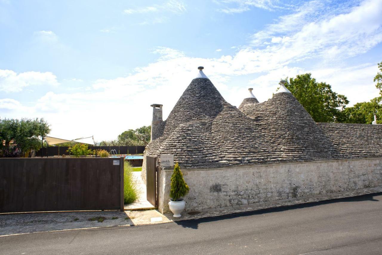 I Trulli Di Ginevra Villa Alberobello Ngoại thất bức ảnh